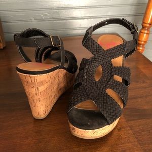 Black Jellypop Wedges